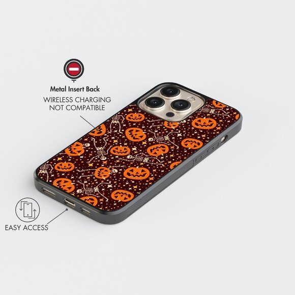 Halloween Phone Cover – iPhone 16, 15 Pro, Galaxy S25, S24, S24 Ultra, Pixel 9 - Picture 8 of 9